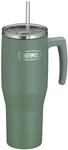 Thermos Isoliertrinkbecher 1,1 l REFRESHING SERIES, gr&uuml;n, Edelstahl