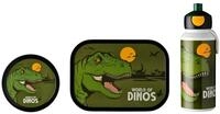 Mepal Lunchset 3-tlg. Dino CAMPUS, multicolour, Kunststoff
