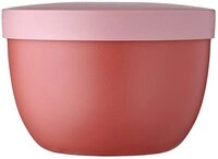 Mepal Snackpot Vivid mauve ELLIPSE, rosa, Polyproplyen