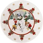 Villeroy &amp; Boch Schale Schneemann, multicolour, Porzellan