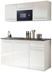 Yourkitchen Single-K&uuml;che 160 JAZZ, Holznachbildung