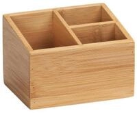 Wenko Bambus Organizer TERRA, braun, Bambus