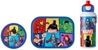 Mepal Lunchset 3-tlg. Avengers CAMPUS, multicolour, Kunststoff