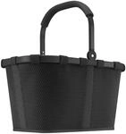 Reisenthel Carrybag Mesh Black, schwarz, Polyester