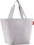 Reisenthel Shopper M CORD GREY, grau, Polyester