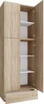 VCM B&uuml;roschrank LONA, Eiche s&auml;gerau/sonoma, Holznachbildung