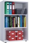 VCM B&uuml;roregal LONA, Holznachbildung