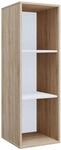 VCM Regal LONA, Eiche s&auml;gerau/sonoma, Holznachbildung