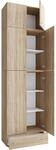 VCM B&uuml;roschrank LONA, Eiche s&auml;gerau/sonoma, Holznachbildung