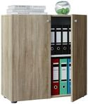 VCM Aktenschrank VANDOL, Eiche s&auml;gerau/sonoma, Holznachbildung