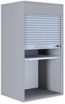 VCM B&uuml;roschrank AKTOS, grau, Holznachbildung