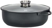 Elo Br&auml;ter oval ALUCAST, schwarz, Aluguss