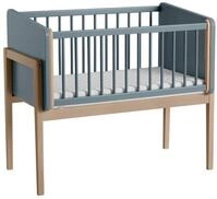Paidi Anstellbett LITTLE CLOUD, blau, Holznachbildung
