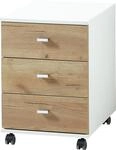 MID.YOU Rollcontainer LIONI, Holznachbildung