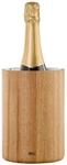 Ad Hoc Wein-, Sekt- / Champagnerk&uuml;hler VINE, braun, Holz