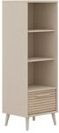 Paidi Standregal schmal EEFJE, beige, Holznachbildung
