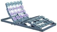 Tempur Systemrahmen PREMIUM FLEX 4000, grau