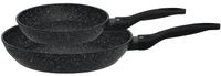Elo Pfannenset GRANIT PASSION, schwarz, Aluminium