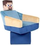 Zurbr&uuml;ggen Drehsessel MINECRAFT, Holz