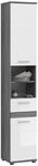 MID.YOU Hochschrank BLAKE, silber, Holznachbildung
