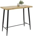 Z2 Bartisch GABI, wildeiche, Holznachbildung