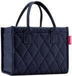 Reisenthel Daily Shopper XS Rhombus Midnight Gold, dunkelblau,...