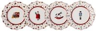 Villeroy &amp; Boch Jubil&auml;ums-Teller-Set 4tlg., multicolour, Porzellan