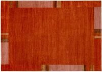 OCI Wollteppich SENSATION, orange, Naturfasern