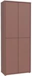 XORA XL-Schuhschrank ALICE SPRINGS, terracotta, Holznachbildung