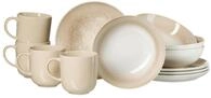 Ritzenhoff &amp; Breker Fr&uuml;hst&uuml;cksset 12-tlg. SAVORA, beige, Steinzeug