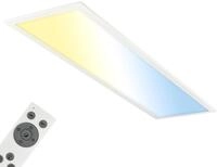 Briloner LED-Panel PIATTO, Kunststoff