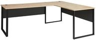 Voleo Eckschreibtisch DETROIT, Eiche Artisan, Holznachbildung