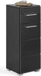 MID.YOU Standschrank LINUS, schwarz, Holznachbildung