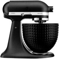 KitchenAid K&uuml;chenmaschine 4.7L Monochrome 5KSM156CXEBK ARTISAN,...