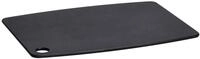 Zeller Present Schneidebrett Holzfaserlaminat ECO, schwarz, Holz