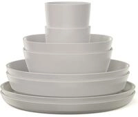 Mepal Geschirrset 8-teilig SILUETA, Kunststoff