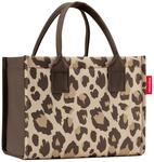 Reisenthel Daily Shopper XS Leo Macchiato, leopard, Polyester