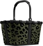 Reisenthel Carrybag XS Teddy Leo Olive, olive, Polyester