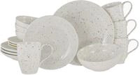 Creatable Kombiservice 16-tlg CONFETTI, Steinzeug