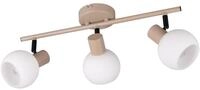 Reality Leuchten Strahler BOBA, beige, Metall