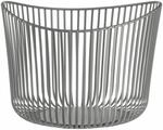 blomus Aufbewahrungskorb MODO, grau, Stahl