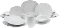 Creatable Kombiservice 20-tlg SQUARE, Porzellan