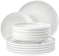 Seltmann Weiden Tafelservice 12-tlg. SENTO HOME AURA WHITE,...