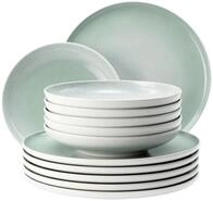 Seltmann Weiden Tafelservice 12-tlg. SENTO HOME AURA MINT, Mint,...