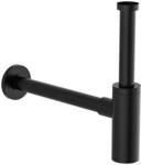 Zurbr&uuml;ggen Design-Flaschensiphon, schwarz, Metall