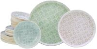 Creatable Tellerset 12-tlg UNO EMILIANA MIX, multicolour, Steinzeug