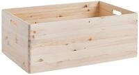 Zeller Present Allzweckkiste, natur, Holz