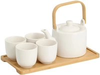 Zeller Present Tee-Set 6-tlg., Steingut