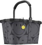 Reisenthel Carrybag Smiley Grey, grau, Polyester