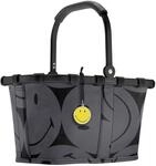 Reisenthel Carrybag XS Smiley Grey, grau, Polyester